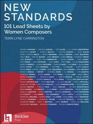 New Standards: 101 Lead Sheets by Women Composers piano sheet music cover